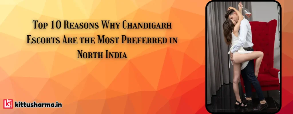 Top Reason why chandigarh escorts most prefer